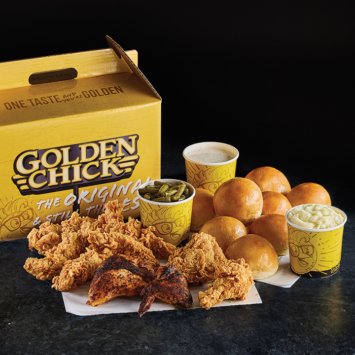 NEW! Golden Tender Box - Golden Chick