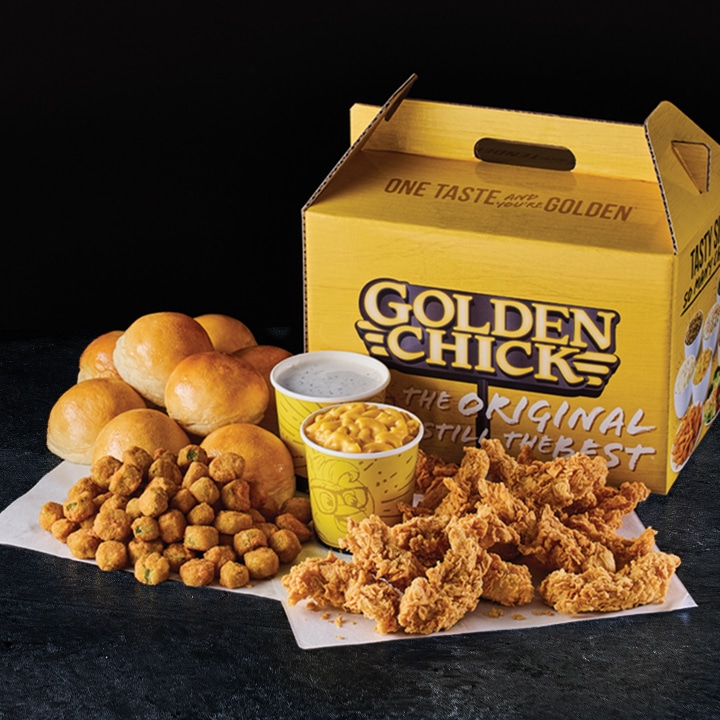 Golden Giveaway - Golden Chick