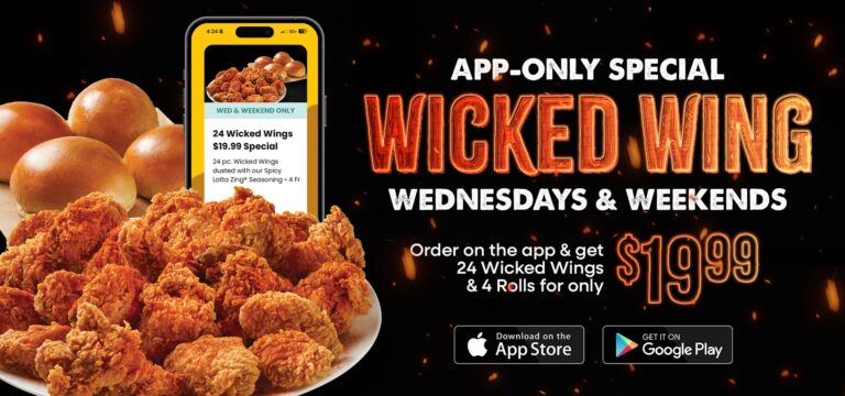 Mobile App - Golden Chick