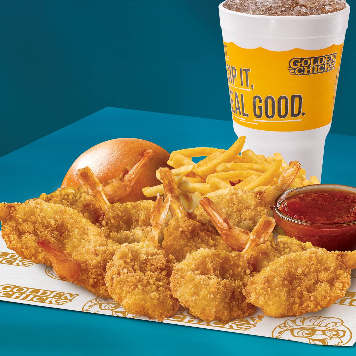 10-Piece Shrimp Combo