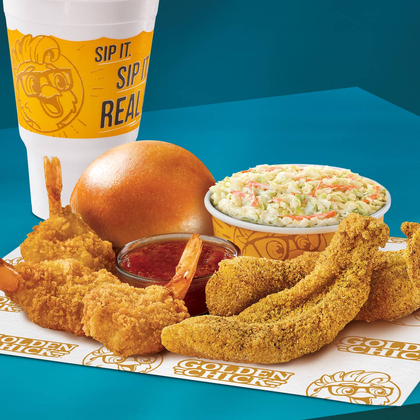 Shrimp & Catfish Combo