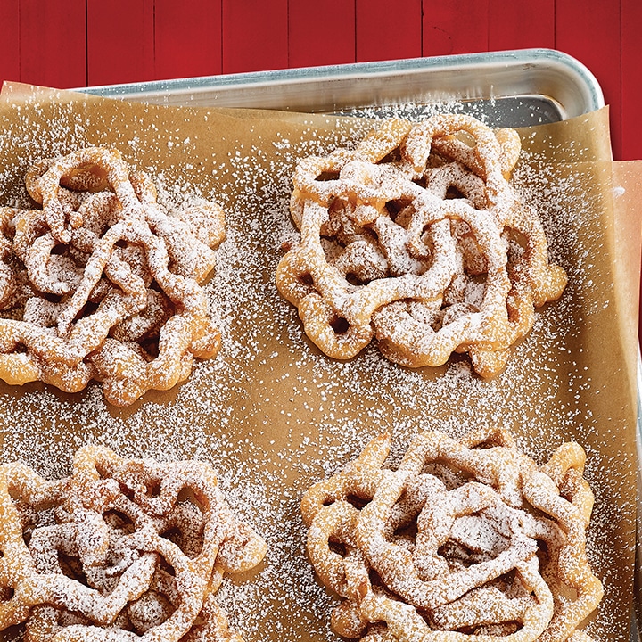 Mini Funnel Cakes